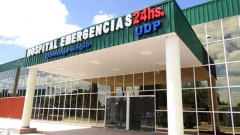 La terapia intensiva del Hospital Domingo Angio está ocupada en un 95%.