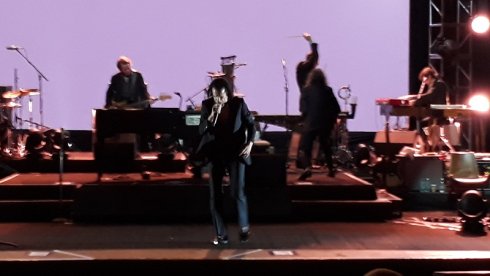 Nick Cave en Montevideo, 8 de octubre de 2018