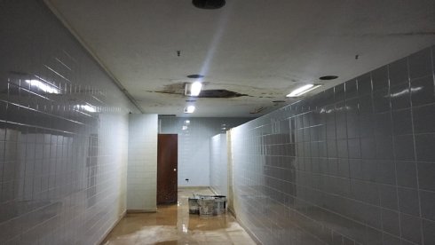 Baños del cuarto subsuelo