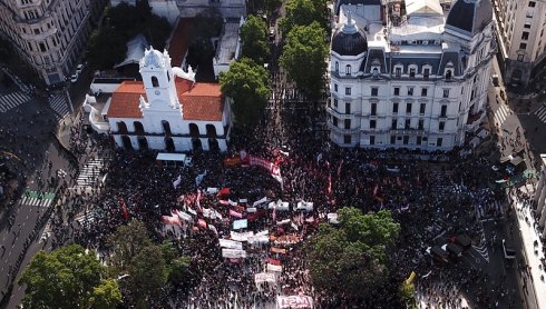 Dron La Izquierda Diario