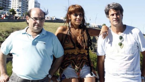 2013 | Humberto Tumini y Victoria Donda (Libres del Sur) junto al ex JP Morgan Alfonso Prat Gay (Coalición Cívica)