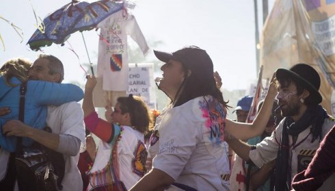 Docentes en lucha