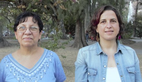 Cristina Foffani (PO) y Daniela Planes (PTS), precandidatas de la lista Unidad