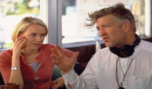 Naomi Watts y David Lynch