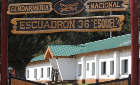 Escuadrón 36 de Gendarmería - Esquel | Foto Santiago Hafford - La Nación