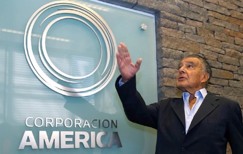 Eduardo Eurnekian, dueño de Corporación América y de Aeropueros Argentina 2000