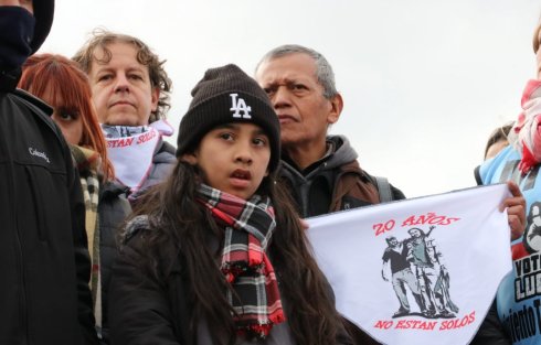 Foto Romina Vermelha | Enfoque Rojo