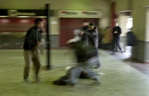 Estación Avellaneda, por Pepe Mateos