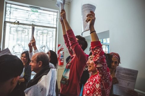 Fotografía: Asamblea Popular por el Agua.