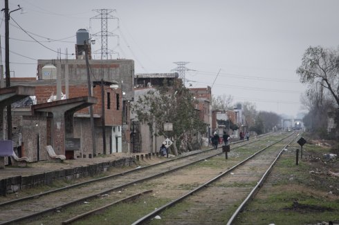 Tramo del ramal Haedo - Temperley,