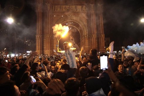 Arc de Triomf en Barcelona