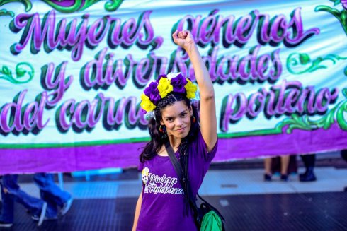 Marcha 8M. Buenos Aires. Marzo 2023