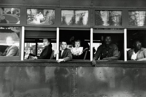 Trolley - New Orleans, 1956