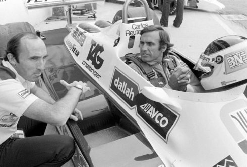 Frank Williams y el Lole.