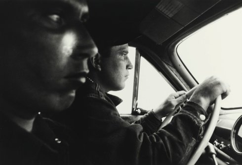 US 91, en las afueras de Blackfoot, 1955