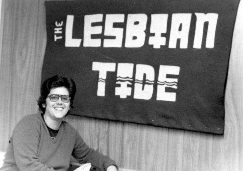 Jeanne Córdova, activista feminista chicana, organizadora clave de la primera publicación lésbica nacional, The Lesbian Tide (1970).