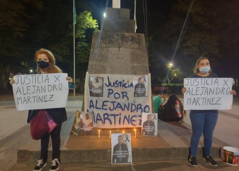 Laura Laganá Santillán pide justicia por el padre de su hijo