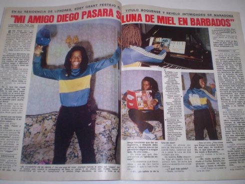 Revista {Radiolandia 2000}. (Foto de usuario de {Mercado Libre})