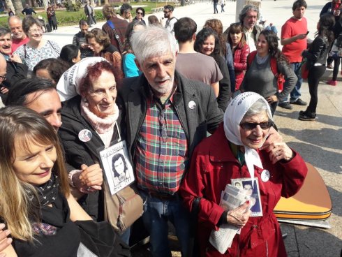 Alejandrina Barry, Carlos Oroño, Elia Espen, Jorge "Turco" Sobrado y Mirta Baravalle