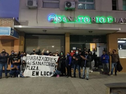 Toma del Sanatorio Plaza (Escobar)