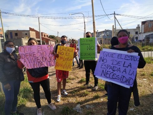 Barrio Los Ceibos, La Matanza, Provincia de Buenos Aires, 2020.