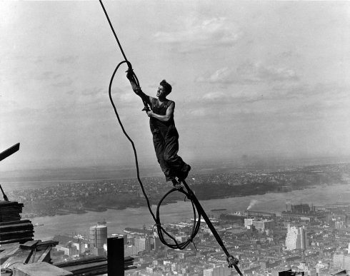 Retrato por Lewis Hine en Estados Unidos