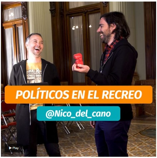 Diego Iglesias y Nicolás del Caño | Imagen Infobae