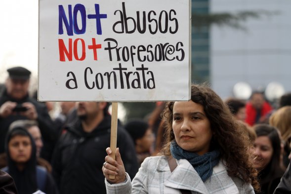 Antofagasta: docentes denuncian 36 despidos en Liceo Mario Bahamondes