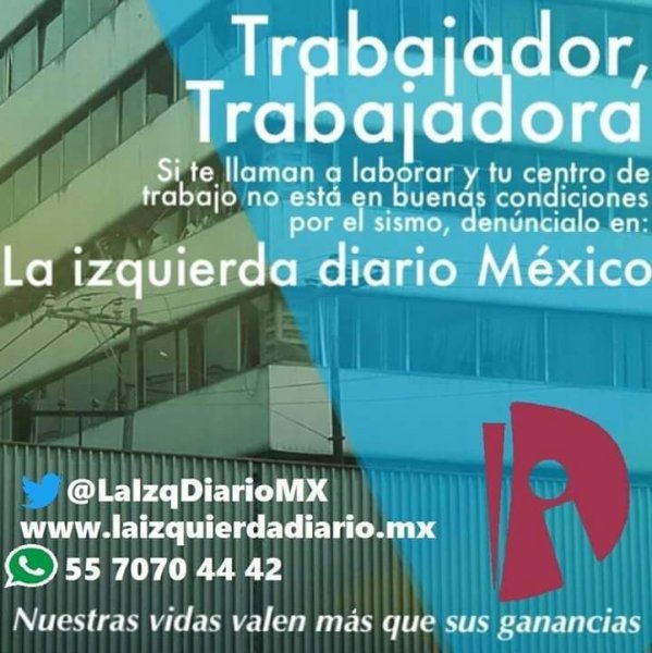 ¿Tu centro de trabajo no está en condiciones para trabajar y te obligan?