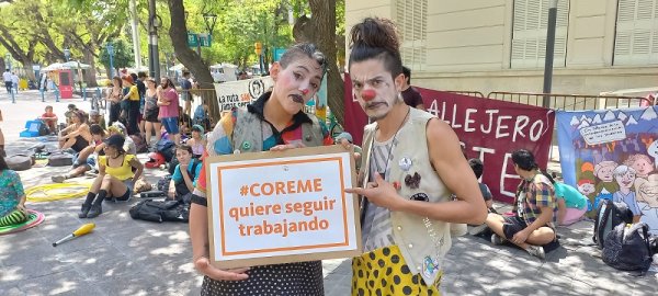 Artistazo por la Cultura y por el Agua en Mendoza