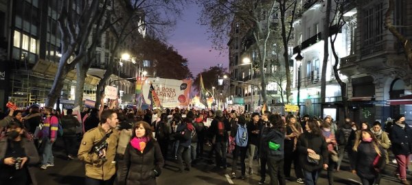 El Frente de Izquierda se movilizó a 53 años de Stonewall