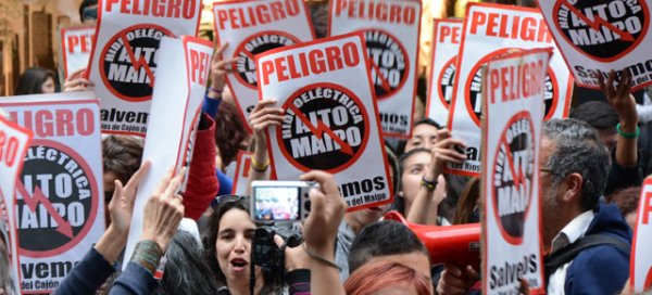 El polémico proyecto Alto Maipo, bajo fuego cruzado