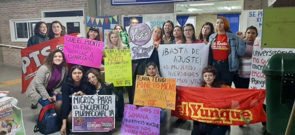 UNGS: frente al ajuste de la gestión, las mujeres y diversidades se organizan y votan un plan de lucha.