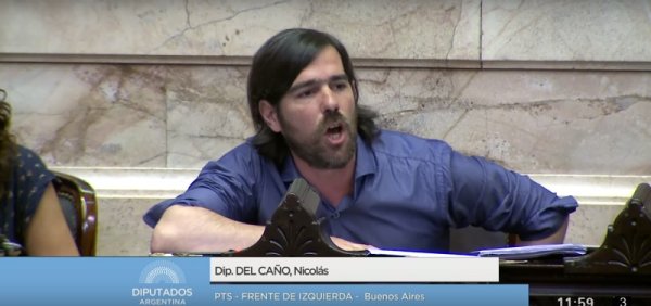 Del Caño: “¿Comparé a Macri con Stalin como dicen los medios?”