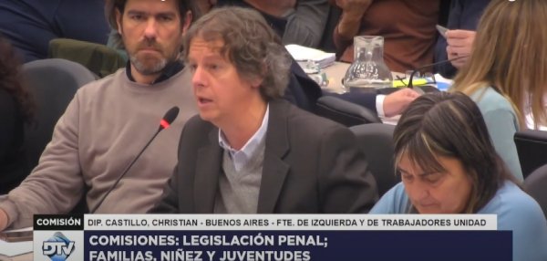 Castillo: "Los que no laburan son los capitalistas que viven de explotar el trabajo ajeno"