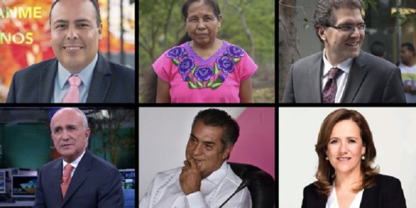 Cuarenta aspirantes independientes a la Presidencia: la "novedad" hacia el 2018