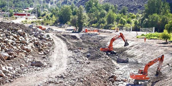 Alto Maipo: Strabag asume la construcción