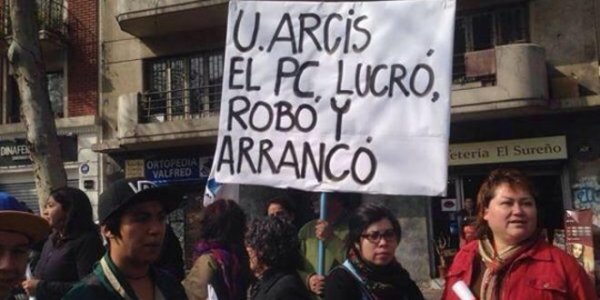 Universidad ARCIS: “Las soluciones las tiene que dar este gobierno y no el de Piñera" 