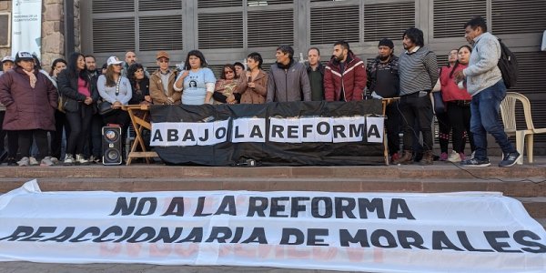 Anuncian movilizaciones en Jujuy y Buenos Aires contra la Reforma que quiere imponer Morales