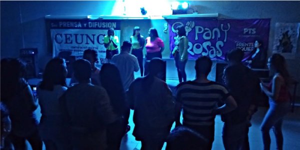 Gran fiesta de Pan y Rosas en la UNGS para viajar al Encuentro Plurinacional