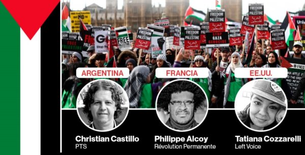 Charla: el genocidio en Gaza y el movimiento de solidaridad internacional con Palestina