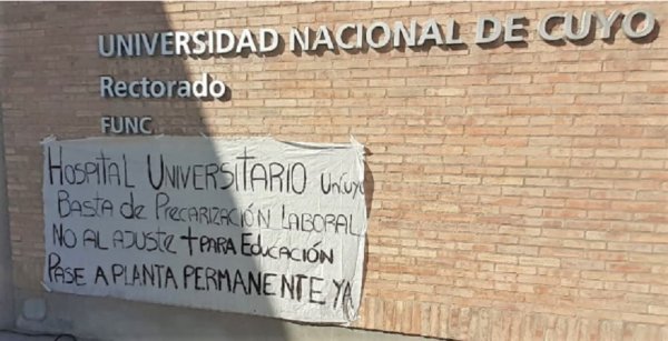 La rectora radical de la UNCuyo descontará a los docentes que hicieron paro por aumento salarial y contra el ajuste del gobierno nacional