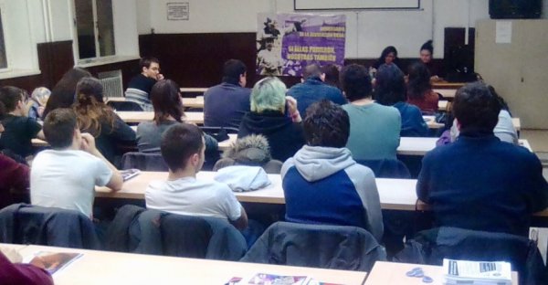 Zaragoza: debates entre feminismos y marxismos de cara al 8M