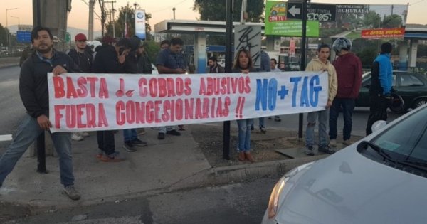 Movimiento contra la usura del Tag y el negocio de las concesionarias