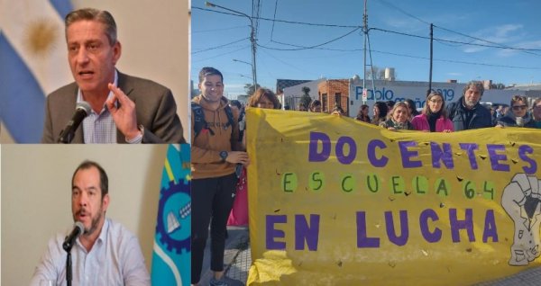 Chubut: Arcioni ataca el derecho a la organización de los docentes