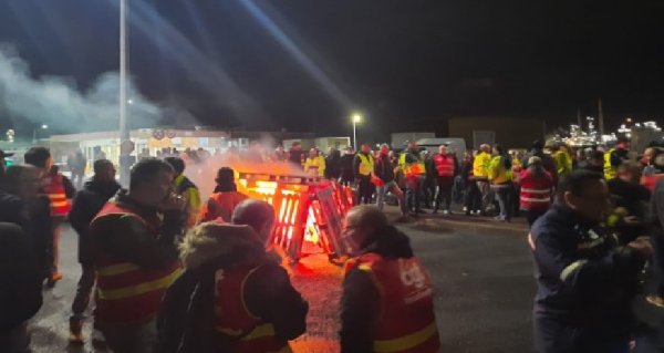 Francia: primera victoria contra las requisiciones de Macron en la refinería de Normandía