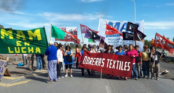 Fuerte rechazo a la Reforma Laboral en el Parque Industrial de Neuquén