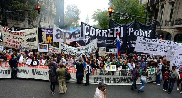 24M: convocatoria del Encuentro Memoria, Verdad y Justicia a marchar a Plaza de Mayo