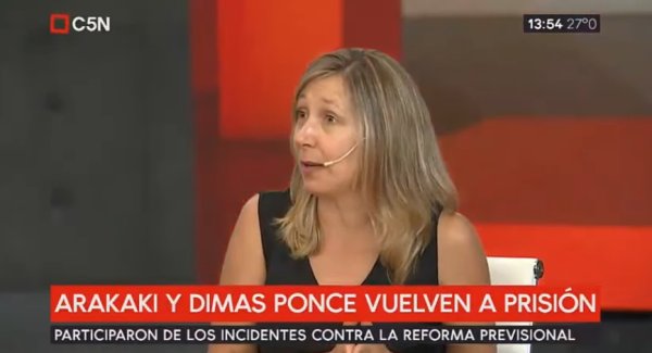 [Video] Myriam Bregman denunció la nueva detención de Arakaki y Ponce