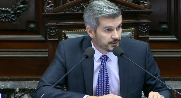 Los curas a laburar: Marcos Peña reconoció que los obispos nos cuestan 130 millones por año